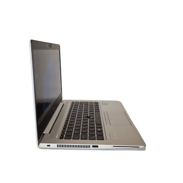 HP EliteBook 830 G6 | 13,3″ | Touch | i5 | 8GB | 256GB SSD | Brugt A - set fra venstre side