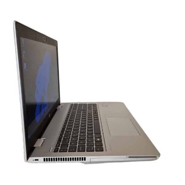 HP Probook 650 G4 | 15,6″ | i5 | 8GB | 256GB SSD | Brugt B - set fra venstre side