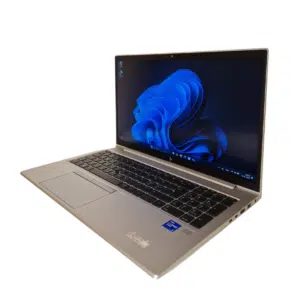 HP EliteBook 850 G8 | 15,6″ | i5 | 16GB | 256GB SSD | Brugt B