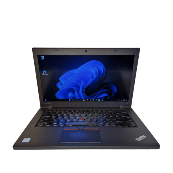 Lenovo ThinkPad T460 | 14,1″ FHD | i5 | 8GB | 180GB SSD | Brugt A - Vist forfra