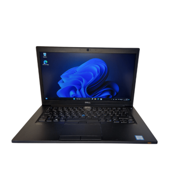 Dell Latitude 7480 | 14,1″ FHD | I5 | 8GB | 256GB SSD | Grade B - vist forfra