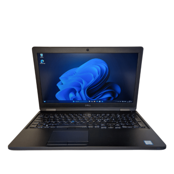 Dell Latitude 5590 | 15,6″ FHD | I5 | 8GB | 256GB SSD | Grade A - vist forfra