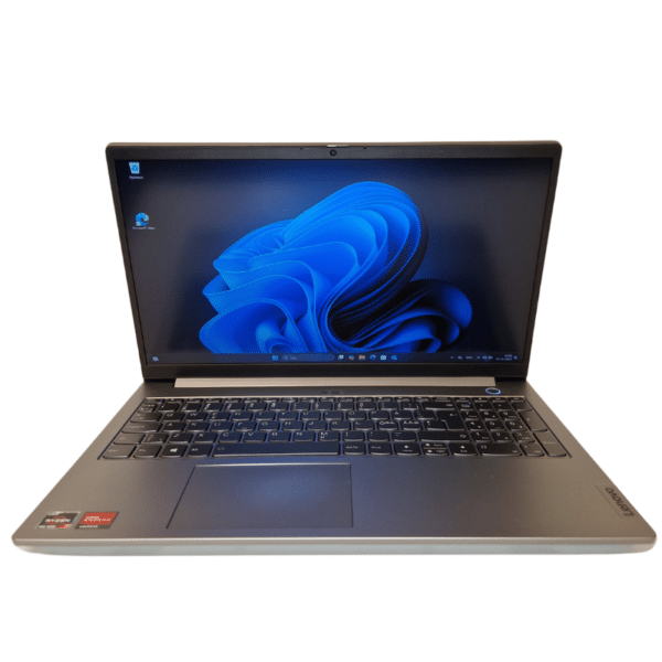 Lenovo ThinkBook 15 G2 | 15,6″ FHD | Ryzen 7 | 16GB | 512GB SSD | Brugt A - vist forfra