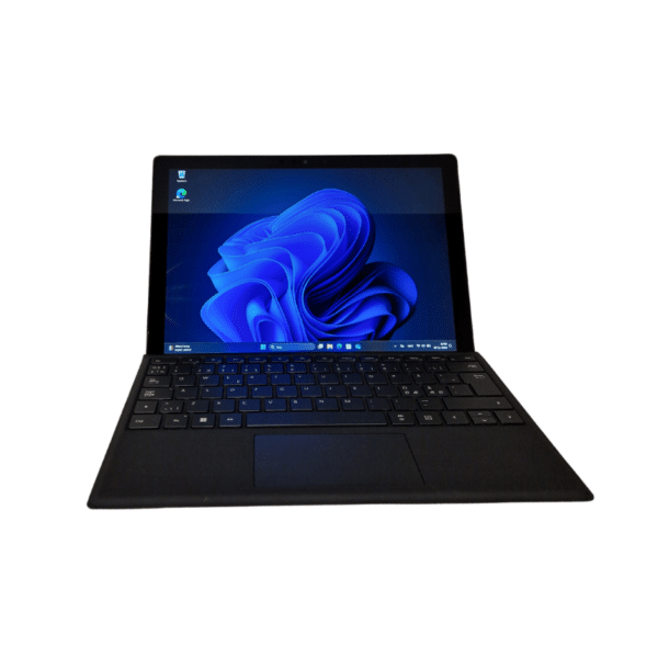 Microsoft Surface Pro 7 | 12,3″ | I7 | 16GB | 256GB SSD | Grade A - vist forfra