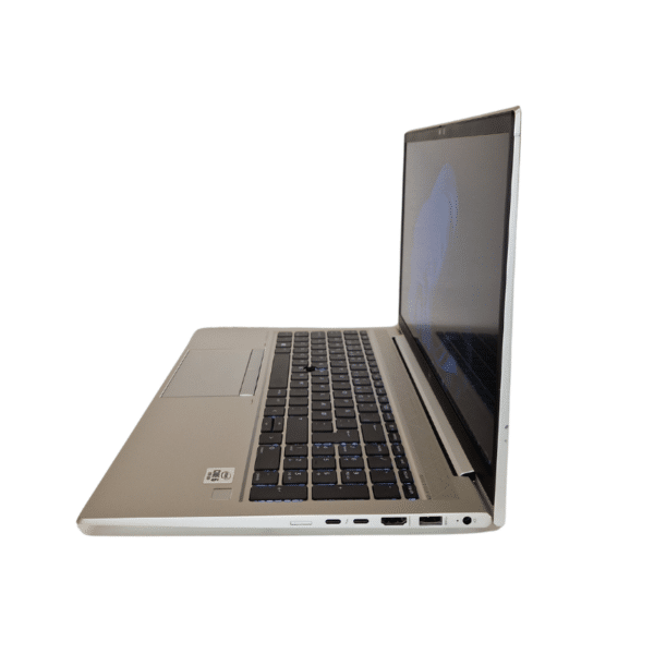 HP EliteBook 850 G7 | 15,6″ | 16GB | 256GB SSD | Brugt B - vist fra højre side