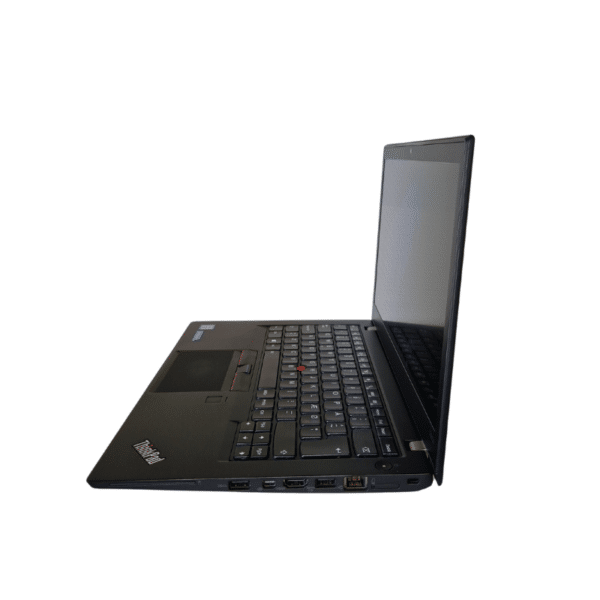 Lenovo ThinkPad T460s | 14,1″ FHD | Touch | i5 | 8GB | 256GB SSD | Brugt B - vist fra højre side