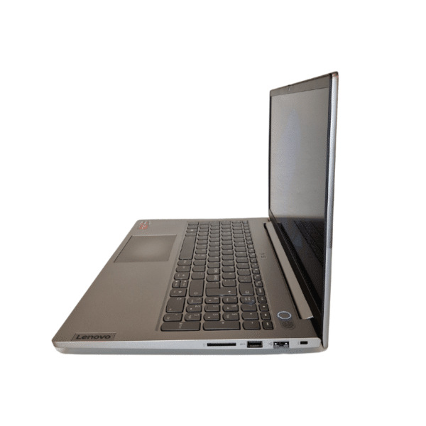 Lenovo ThinkBook 15 G2 | 15,6″ FHD | Ryzen 7 | 16GB | 512GB SSD | Brugt A - vist fra højre side