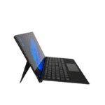 Microsoft Surface Pro 7 | 12,3″ | I7 | 16GB | 256GB SSD | Grade A - vist fra venstre side