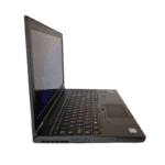 Lenovo Thinkpad P50 | 15,6″ | I7 | 32GB | 256GB SSD | Grade B - vist fra venstre side