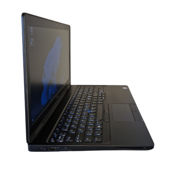 Dell Latitude 5590 | 15,6″ FHD | I5 | 8GB | 256GB SSD | Grade A - vist fra venstre side