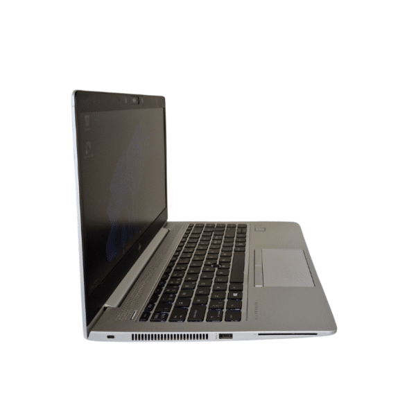 HP EliteBook 840 G5 | 14,1″ | i7 | 16GB | 256GB SSD | Brugt A - vist fra venstre side