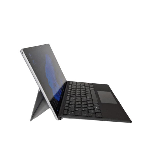 Microsoft Surface Pro 7 | 12,3″ | I5 | 8GB | 256GB SSD | Grade A - vist fra venstre side