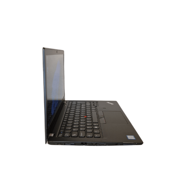 Lenovo ThinkPad T480s | 14,1″ FHD | I5 | 8GB | 256GB SSD | Grade B - vist fra venstre side