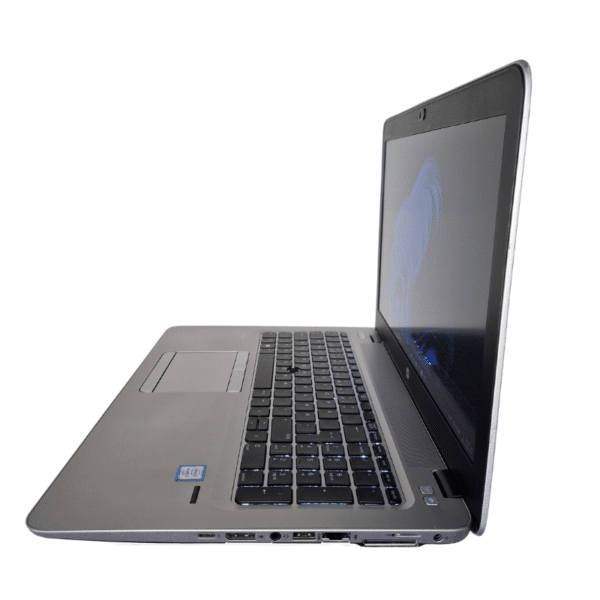 HP EliteBook 850 G3 | 15,6″ | i7 | 8GB | 256GB SSD | Brugt A - vist fra højre side