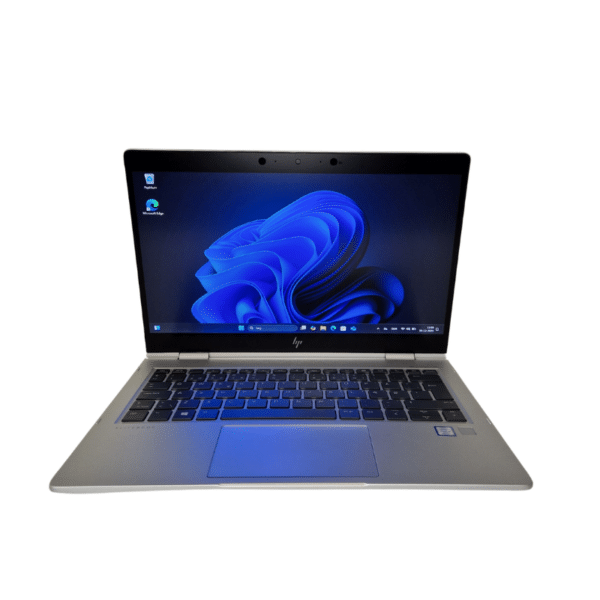 HP EliteBook x360 1030 G5 | 13,3″ | i5 | 8GB | 256GB SSD | Brugt A - vist forfra