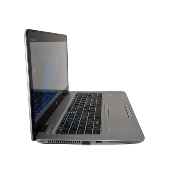 HP EliteBook 840 G3 | 14,1″ | Touch | i5 | 8GB | 128GB SSD | Brugt C - vist fra venstre side