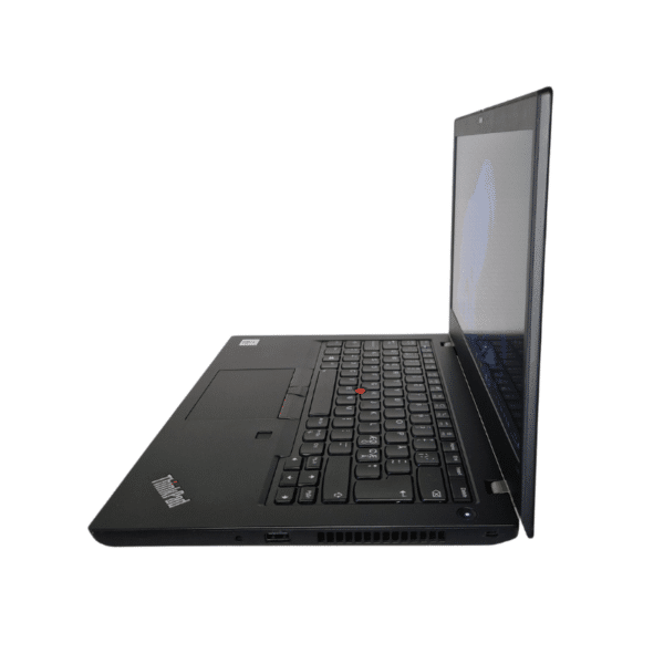 Lenovo ThinkPad L14 G1 | 14,1″ FHD | I5 | 8GB | 256GB SSD | Brugt B - vist fra højre side