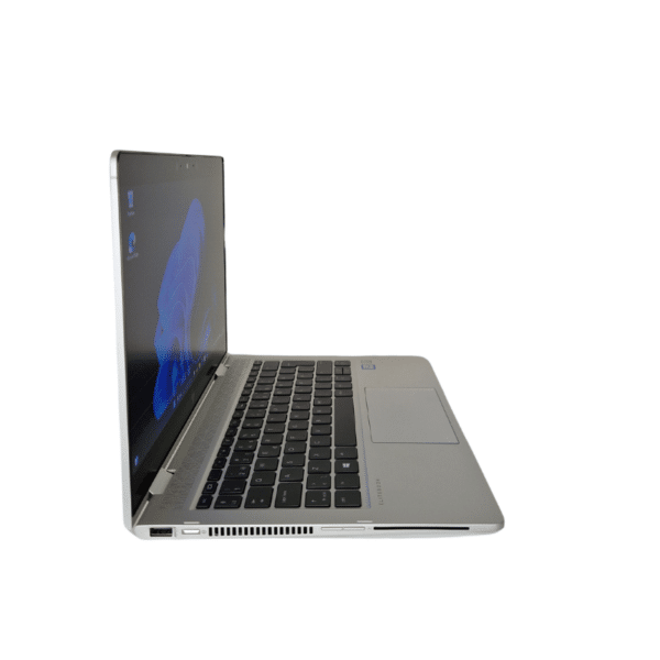 HP EliteBook x360 1030 G5 | 13,3″ | i5 | 8GB | 256GB SSD | Brugt A - vist fra venstre side