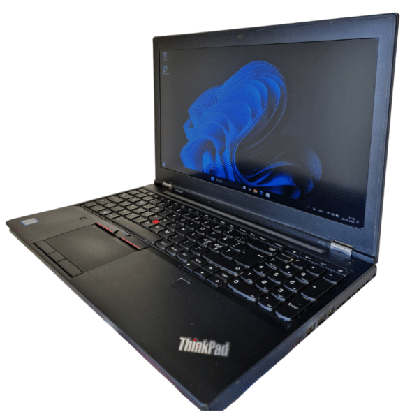 Lenovo Thinkpad P50 | 15,6″ | M1000M 4GB | I7 | 32GB | 512GB SSD | Grade C