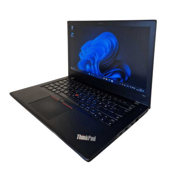 Lenovo ThinkPad T480 | 14,1″ FHD | i7 | 16GB | 512GB SSD | Brugt C