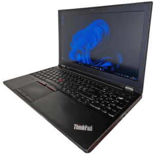 Lenovo Thinkpad P50 | 15,6″ | M1000M 4GB | I7 | 32GB | 512GB SSD | Grade C