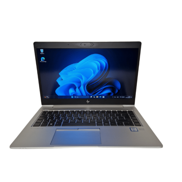 HP EliteBook 840 G5 | 14,1″ | i7 | 16GB | 256GB SSD | Brugt B - vist forfra