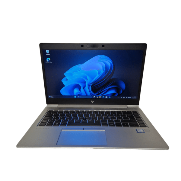 HP EliteBook 840 G5 | 14,1″ | i5 | 16GB | 256GB SSD | Brugt C - vist forfra