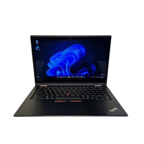 Lenovo ThinkPad yoga 370 Yoga | 13,3″ FHD | Touch | I5 | 8GB | 180GB SSD | Grade B - vist forfra