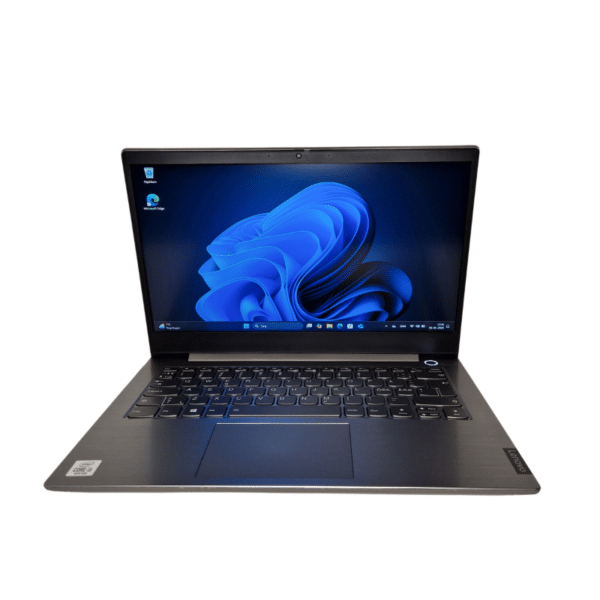 Lenovo ThinkBook 14-IIL | 14,1″ FHD | I5 | 8GB | 256GB SSD | Grade A - vist forfra