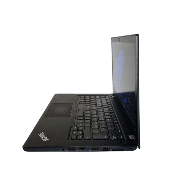 Lenovo ThinkPad T480 | 14,1″ FHD | i7 | 16GB | 512GB SSD | Brugt C - vist fra højre side