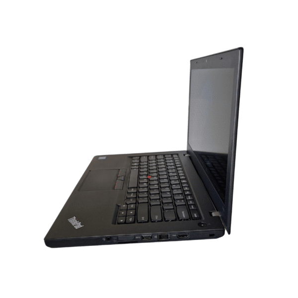 Lenovo ThinkPad T460 | 14,1″ FHD | i5 | 8GB | 180GB SSD | Brugt B - vist fra højre side