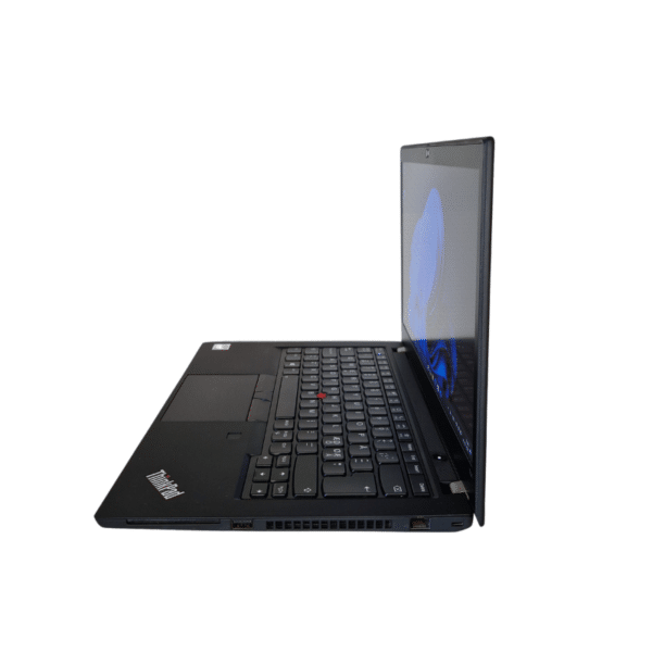 Lenovo ThinkPad T14 Gen 1 | 14,1″ FHD | I5 | 8GB | 256GB SSD | Brugt B - vist fra højre side