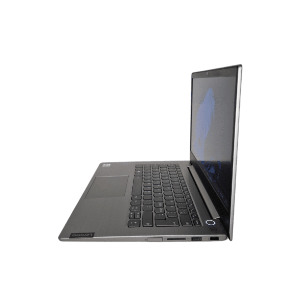 Lenovo ThinkBook 14-IIL | 14,1″ FHD | I5 | 8GB | 256GB SSD | Grade A - vist fra højre side