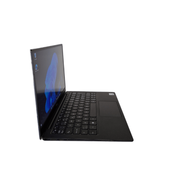 Dell XPS 13 7390 | 13,3″ FHD | I7 | 16GB | 512GB SSD | Grade A - vist fra venstre side