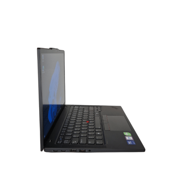 Lenovo ThinkPad T14 Gen 5 | 14,1″ FHD | I5 | 16GB | 512GB SSD | Grade A - vist fra venstre side