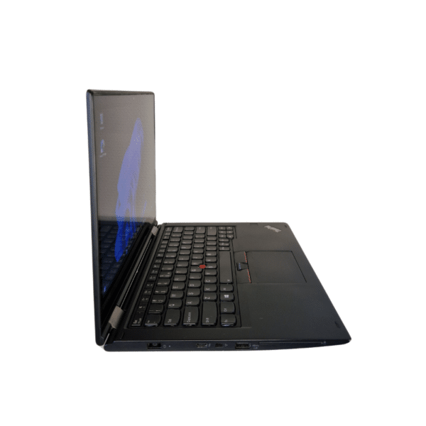 Lenovo ThinkPad yoga 370 Yoga | 13,3″ FHD | Touch | I5 | 8GB | 180GB SSD | Grade B - vist fra venstre side