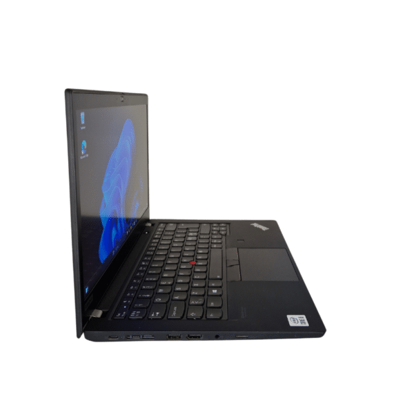 Lenovo ThinkPad T14 Gen 1 | 14,1″ FHD | I5 | 8GB | 256GB SSD | Brugt B - vist fra venstre side