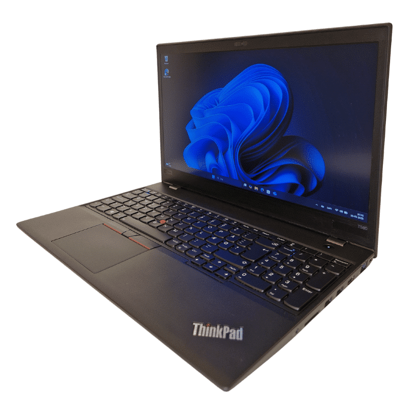 Lenovo ThinkPad T580 | 15,6″ | MX150 | I7 | 16GB | 512GB SSD | Grade C