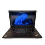 Lenovo ThinkPad L480 | 14,1″ FHD | i3 | 8GB | 256GB SSD | Brugt A - vist bagfra - vist forfra