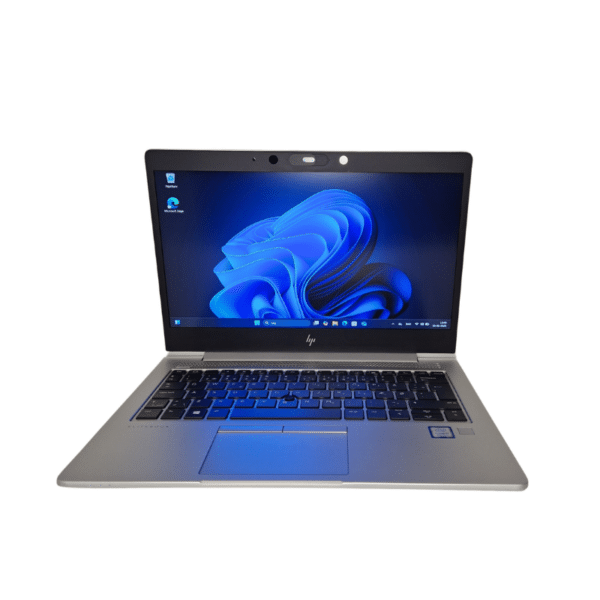 HP EliteBook 830 G5 | 13,3″ | i7 | 8GB | 256GB SSD | Brugt A - vist forfra