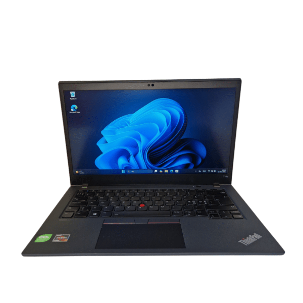 Lenovo ThinkPad T14s G2 | 14,1″ FHD | Ryzen 7 Pro | 16GB | 512GB SSD | Brugt A - vist forfra