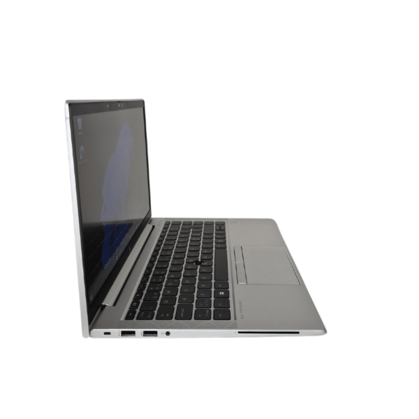 HP EliteBook 840 G8 | 14,1″ | i7 | 8GB | 256GB SSD | Brugt B - vist fra venstre side