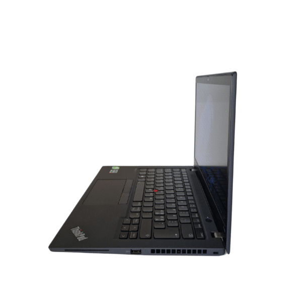 Lenovo ThinkPad T14s G2 | 14,1″ FHD | Ryzen 7 Pro | 16GB | 512GB SSD | Brugt A - vist fra højre side