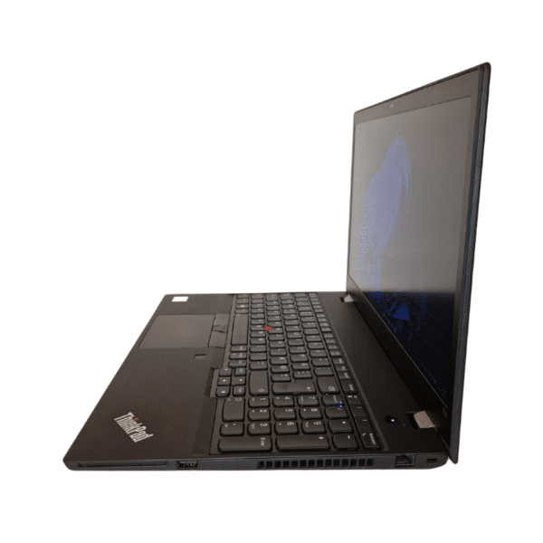 Lenovo ThinkPad T15 Gen 1 | 15,6″ FHD | I5 | 8GB | 256GB SSD | Grade C - vist fra højre side