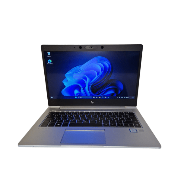 HP EliteBook 830 G5 | 13,3″ | i7 | 8GB | 256GB SSD | Brugt B - vist forfra