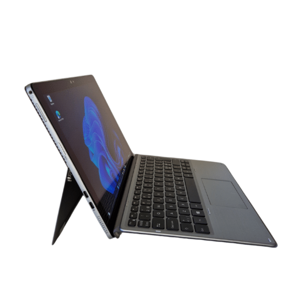 Dell Latitude 7210 2-in-1 | 12,5″ FHD | Touch | I5 | 16GB | 256GB SSD | Grade A - vist fra venstre side