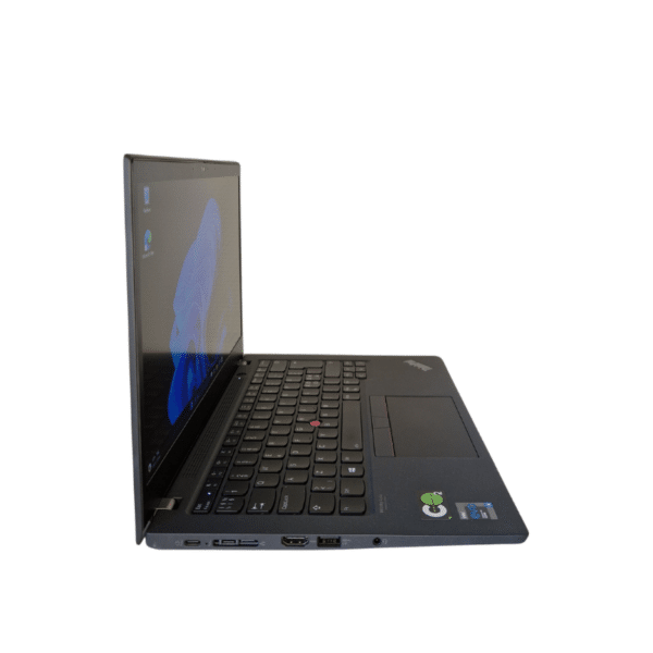 Lenovo ThinkPad T14s Gen 2 | 14,1″ FHD | I5 | 16GB | 512GB SSD | Brugt A - vist fra venstre side