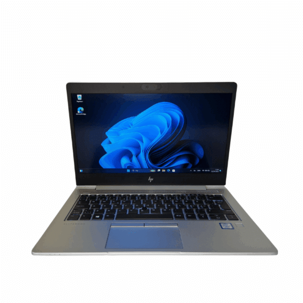 HP EliteBook 830 G5 | 13,3″ | i5 | 8GB | 256GB SSD | Brugt B - vist forfra