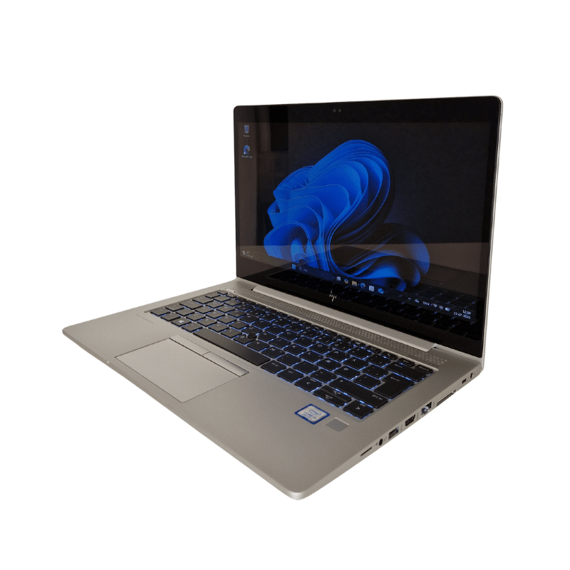 HP EliteBook 830 G5 | 13,3″ | i5 | 24GB | 256GB SSD | Brugt B
