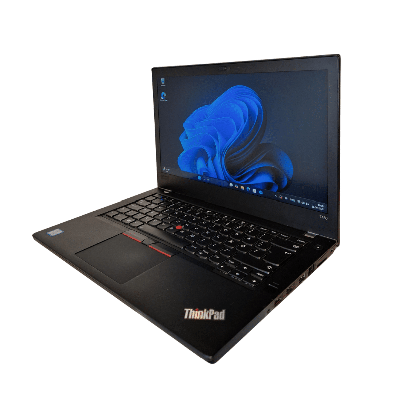 Lenovo ThinkPad T480 | 14,1″ | i7 | 16GB | 512GB SSD | Brugt C Lenovo ThinkPad T480 | 14,1″ | i7 | 16GB | 512GB SSD | Brugt C